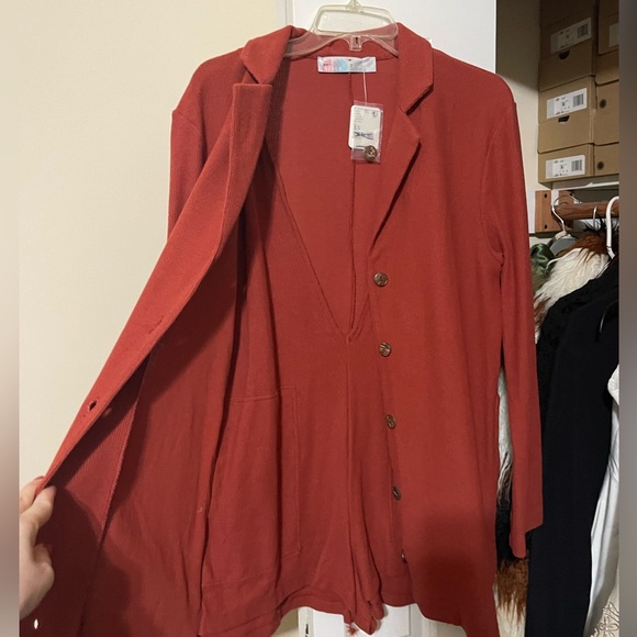 New Free People Beach Lizzie Romper NWT - Picture 5 of 11